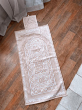 Load image into Gallery viewer, Sands - Beige Pocket Prayer Mat
