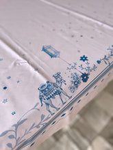 Load image into Gallery viewer, Bleu Blanc (Ramadan Edition) - Full Tablecloth
