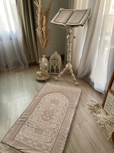 Load image into Gallery viewer, Sands - Beige Padded Prayer Mat
