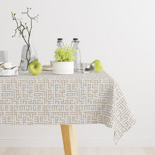 Load image into Gallery viewer, Sands Kufic - Full Tablecloth
