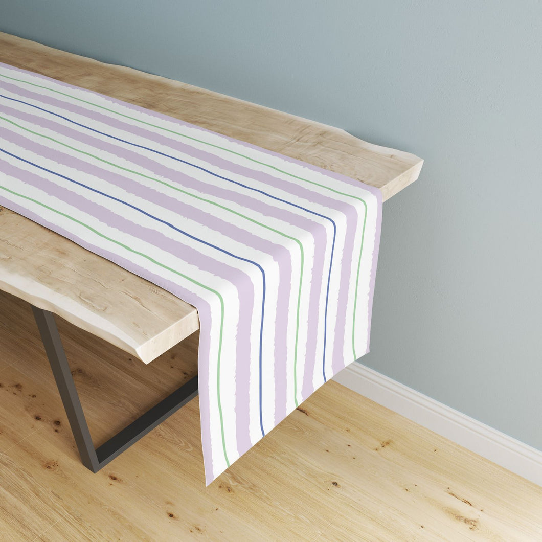 Frosted Florals - Table Runner
