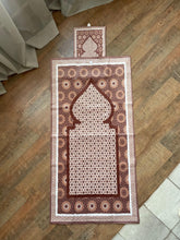 Load image into Gallery viewer, Arabesque - Pocket Prayer Mat

