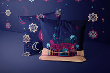 Load image into Gallery viewer, Arabian Nights - Set of 2 cushion covers + Runner
