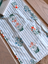 Load image into Gallery viewer, Shabby Chic - Set of 2 Striped cushion covers + Table Runner
