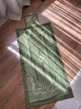 Load image into Gallery viewer, Khadija - Olive Pocket Prayer Mat
