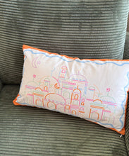 Load image into Gallery viewer, Qatayef قطايف - Set of 3 Ramadan cushion covers + table runner
