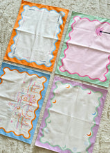 Load image into Gallery viewer, Set of 4 Qatayef قطايف- Ramadan Placemats
