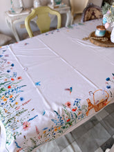 Load image into Gallery viewer, Sham El Nessim - Spring Full Tablecloth
