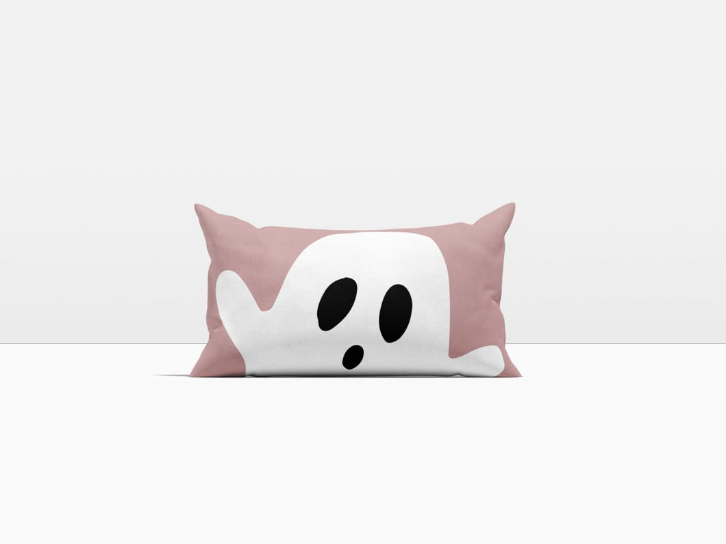 Dalmation Charm “Ghost”  - Lumbar Pillow Cover