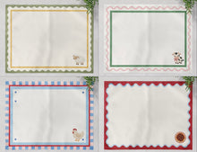 Load image into Gallery viewer, Polka Barn - Set of 4 Placemats
