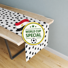 Load image into Gallery viewer, Dalmation Charm - Table Runner
