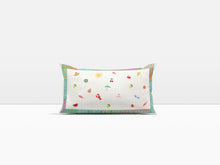 Load image into Gallery viewer, Bahary Breeze - Summer Lumbar Pillow Cover
