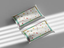Load image into Gallery viewer, Bahary Breeze - Summer Lumbar Pillow Cover
