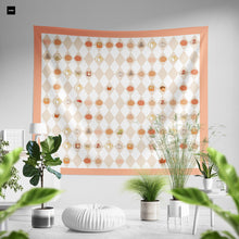 Load image into Gallery viewer, Pumpkin Spice - Squared Tablecloth
