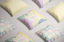 Load image into Gallery viewer, Pastel Magic - Set of 3 cushion covers
