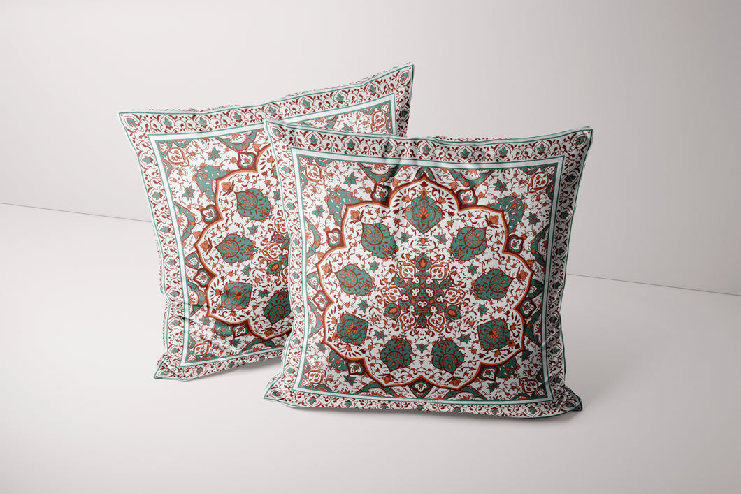 Damascus Cushion Covers - Set of 2