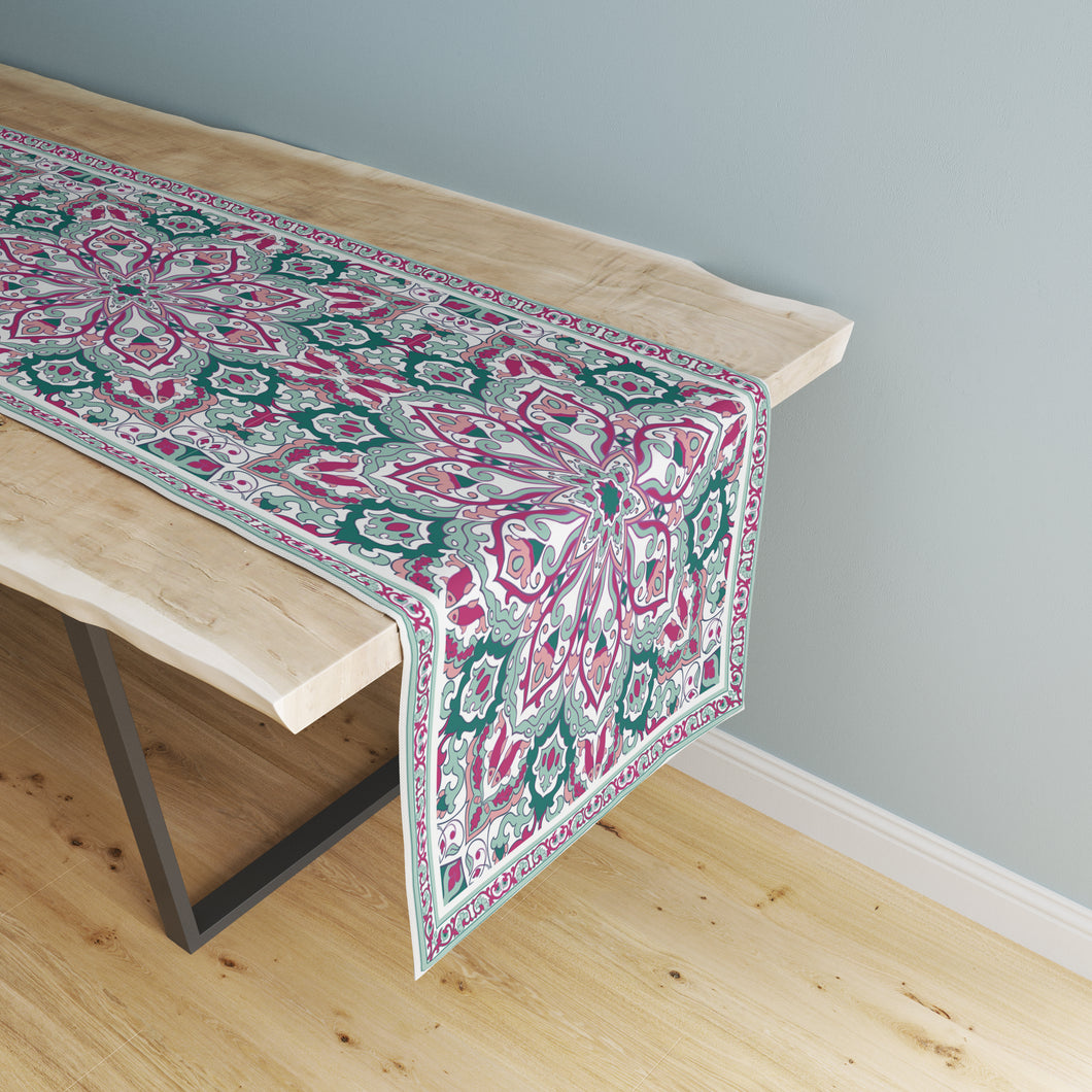 Colored Islamic - Table Runner