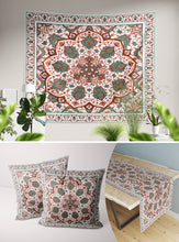 Load image into Gallery viewer, Tahado تهادوا Box - Set of Squared Tablecloth + 2 cushion covers + Small Runner⁩ + Azkar
