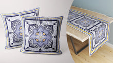 Load image into Gallery viewer, Tahado تهادوا Box - Set of 2 cushion covers + Small Runner⁩ + Azkar⁩
