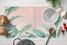 Load image into Gallery viewer, Trending Tropical - Set of Small Table Runner + Placemats
