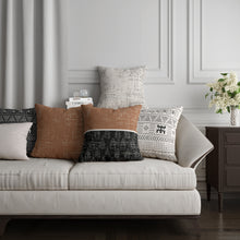 Load image into Gallery viewer, Tribal Black - Cushion Cover
