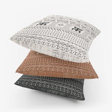Load image into Gallery viewer, Tribal Brown - Cushion Cover
