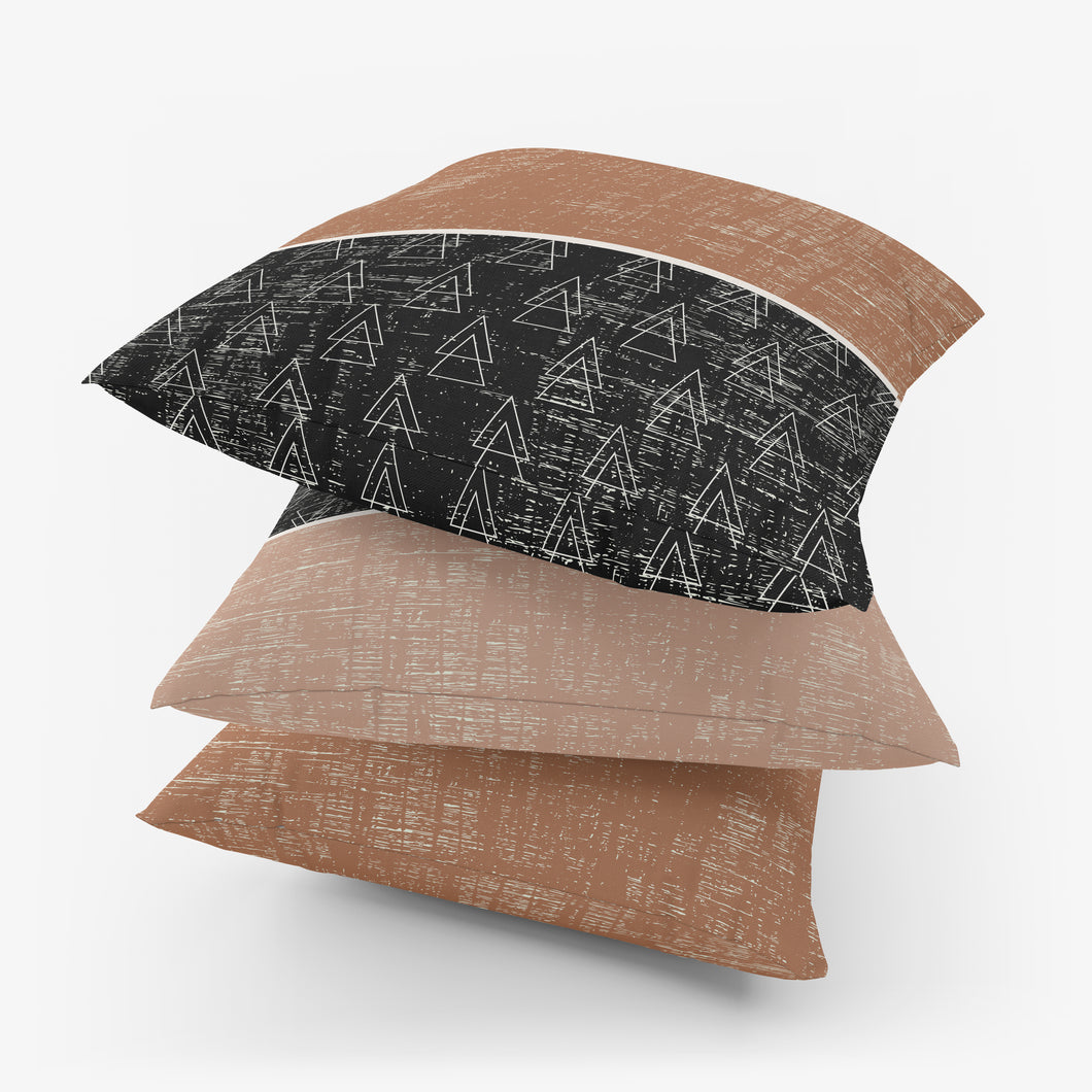Twin Tribes Nude - Cushion Cover