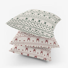 Load image into Gallery viewer, Doe A Deer Green - Cushion Cover
