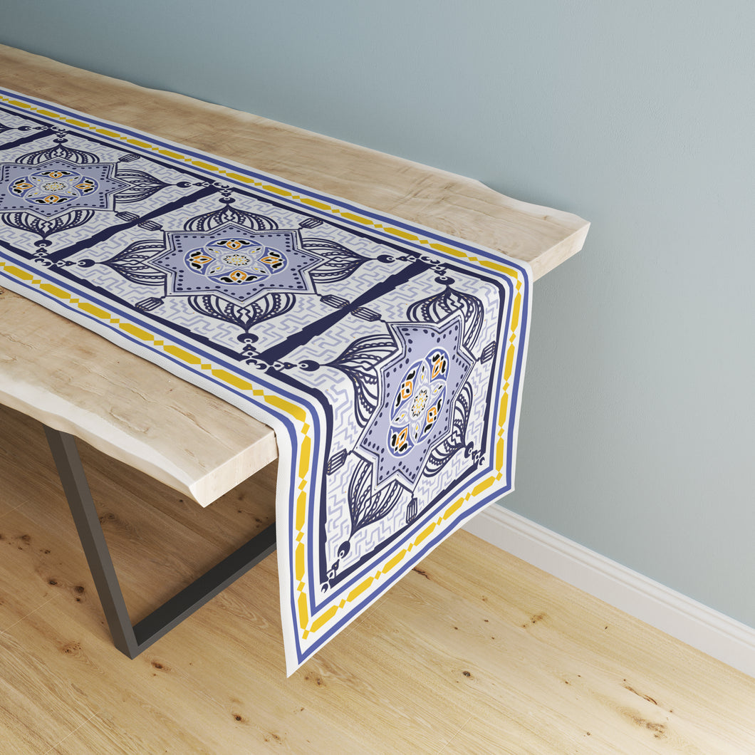 Oriental Blue - Table Runner