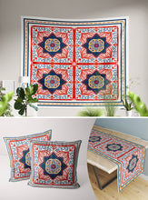 Load image into Gallery viewer, Tahado تهادوا Box - Set of Squared Tablecloth + 2 cushion covers + Small Runner⁩ + Azkar
