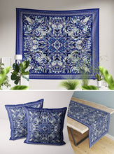 Load image into Gallery viewer, Tahado تهادوا Box - Set of Squared Tablecloth + 2 cushion covers + Small Runner⁩ + Azkar
