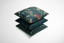 Load image into Gallery viewer, Emerald Elegance Cushion Covers - Set of 3
