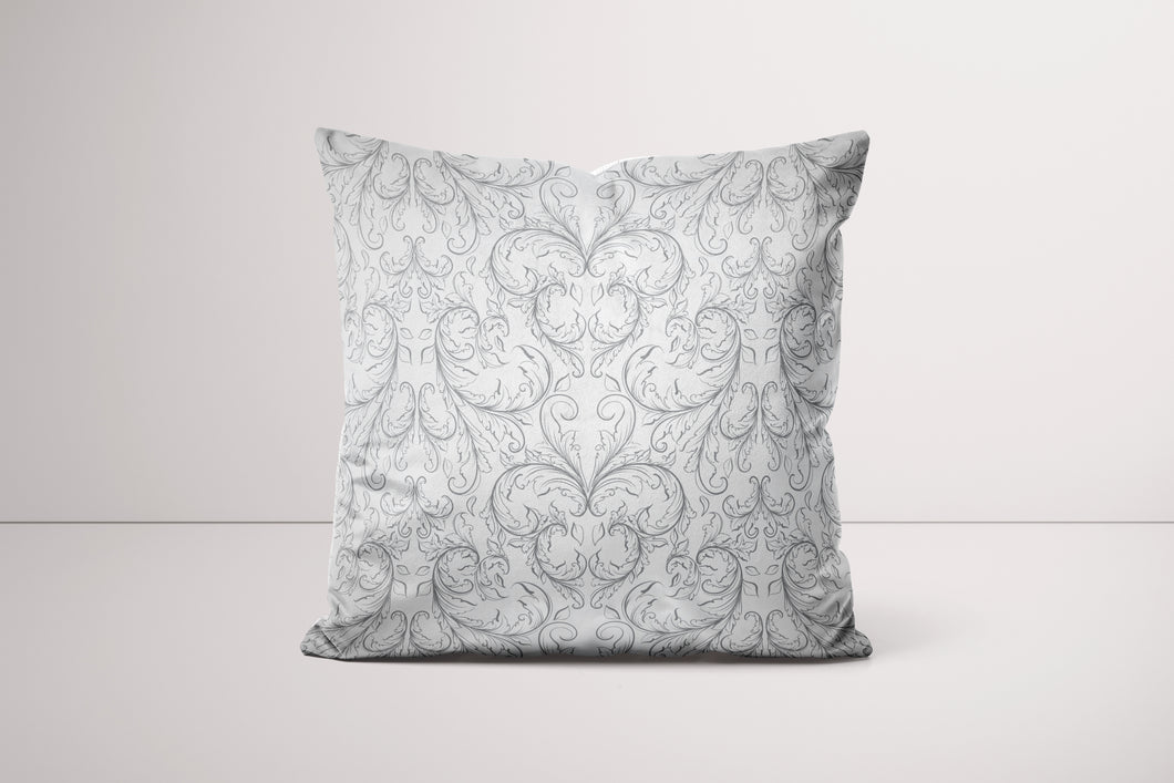 Polished Silver - Cushion Cover