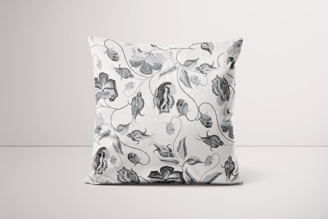 Polished Floral - Cushion Cover