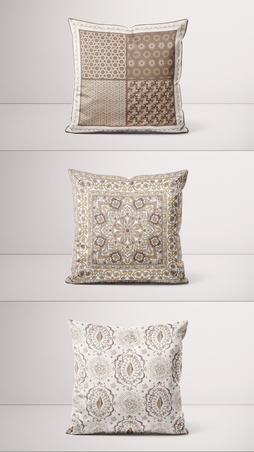 Sands Cushion Covers - Set of 3